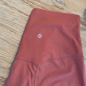Lulu lemon Align biker shorts